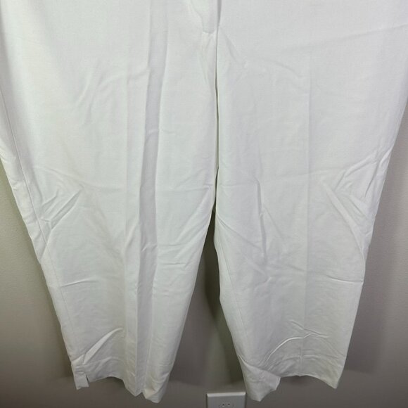 Talbots Women's White Pants Size 16 - Picture 7 of 8